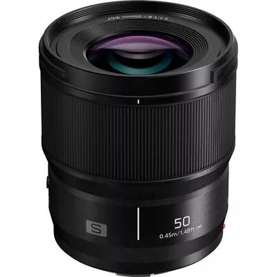 Panasonic Lumix S 50mm F/1.8 Weather Sealed Prime Lens • $759.63