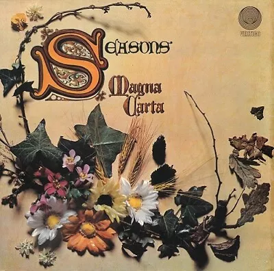 MAGNA CARTA Seasons Vinyl Record Album LP Vertigo Swirl 1970 Original Prog Rock • $49.79