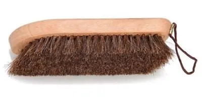 $4.99 • Buy Italian   Class   Brand Wood 100% Horsehair Shoe Brush Interior Upholstery Brush