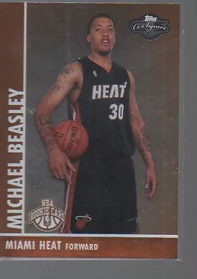 Michael Beasley 2008-09 Topps Co-signers Bronze #102 Rookie /299 • $4