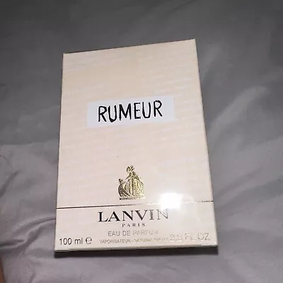 Lanvin Rumeur Eau De Parfum Edp 100ml Spray - Women's For Her. New • £36