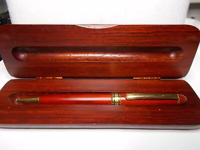 £9.99 • Buy Collectable Wooden Pen In Wooden Box