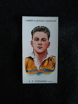 LAMBERT AND BUTLER FOOTBALLERS - #47 - A. F. O'Rourke - Leeds  • £4.99