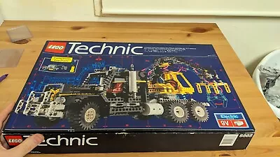 Lego Technic 8868 Vintage Lego 100% Complete Checked Free Post M • $499