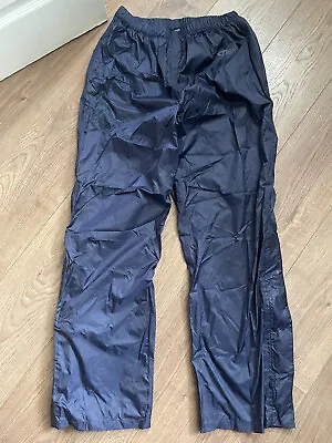 £10 • Buy Gelert Packaway Waterproof Trousers, Men’s Size Medium