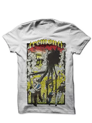 Vtg Tremonti Band Heavy Cotton White All Size Unisex Shirt MM1261 • $18.04