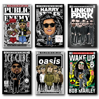 £8.99 • Buy METAL SIGNS Man Cave Music Posters Home Decor House Plaques Retro Bar Art Prints