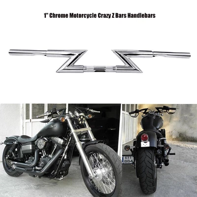 $91.66 • Buy 1'' Drag Bars Handlebars For Yamaha V-Star XVS 650 1100 950 1300 Classic Custom