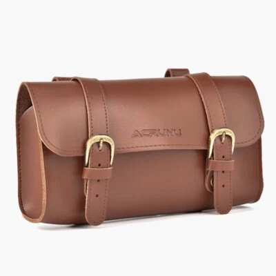 Borse Laterali Per Bici In Similpelle - Coppia Per Portapacchi Posteriore, Impermeabili - Foto 9