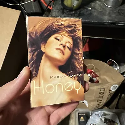 Mariah Carey: Honey (Cassette Tape 1997 Columbia) Single W/ Slipcover Sealed • $14.37