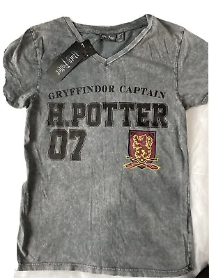 Primark Harry Potter Gryffindor Captain T-Shirt UK 10 BNWT • $15.31