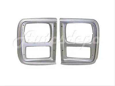 Fits 1985-1991 Chevy G1500 G2500 G3500 G10 Van Sing Headlamp Headlight Door Set • $67.15