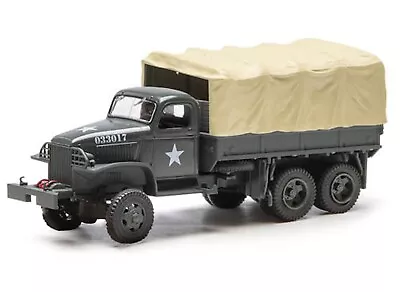 Detailed -Denver Military  1:48 Scale CCKW-353 Army Cargo Truck Deuce And A Half • $12.99