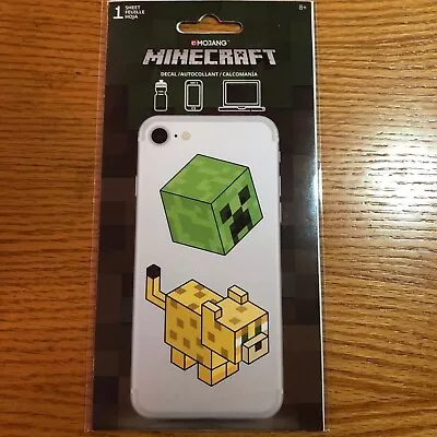 Decal Sticker Minecraft 1 Sheet • $4.99