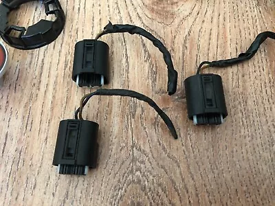 💙💛Headlight Connector BMW E46 E39 E38 E53 Headlamp Wiring Plugs OEM Original • $10