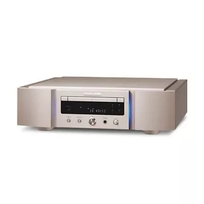 Marantz SA-10 SACD/CD Player Silver Gold Hi-Res Super Audio AC100V  • $4370