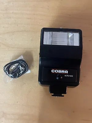 Cobra Auto 150s Compact Flash - Black *Damaged* • £0.99