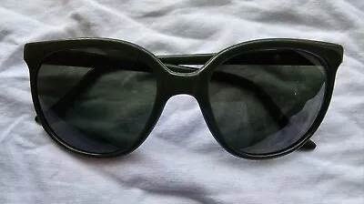 Vintage Vuarnet Green Frame Sunglasses  • $180