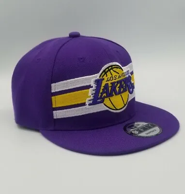 ⭐BRAND NEW⭐ Los Angeles Lakers Snapback Hat 9fifty New Era 950 • $22.99