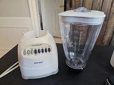 Osterizer 10-Speed Blender White Glass Pitcher No. 6630 - Pre Owned • $19.99