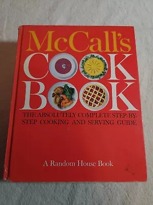 McCall's Cookbook 1963 First Printing RECIPES BAKING MCM (First Edition) VG • $19.69