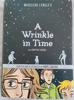 A Wrinkle In Time: The Graphic Novel - (Hardcover) Madeleine L'Engle • $8.99