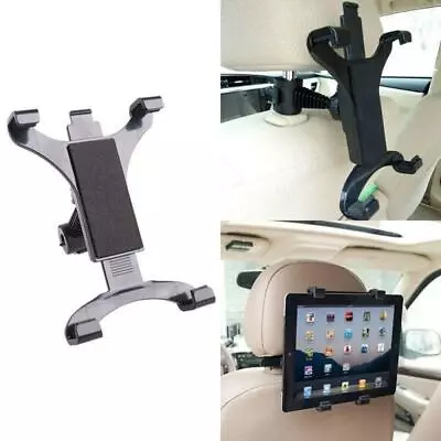 £5.92 • Buy Universal Car Phone Holder Headrest Seat Mount Stand For 7 -10  Tablet/ Ipad/GPS