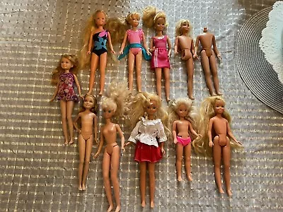 Vintage Modern Barbie Skipper Courtney Dolls • $15