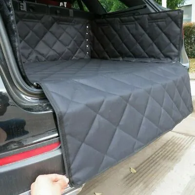 Quilted Car Boot Liner To Fit Skoda Yeti Heavy Duty Durable Water Resistant • $53.72