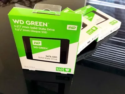 WD Green (240GB) SATA 2.5 Inch Solid State Drive • £49.99