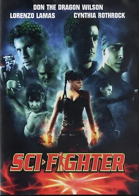 Sci-Fighter - Don Wilson - Cynthia Rothrock - Lorenzo Lamas - Kult- DVD-NEU • £13.36
