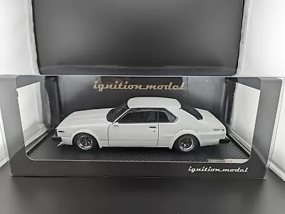 1/18 IG Ignition Model Nissan Skyline 2000 GT-ES (C210) White IG3231 • $250