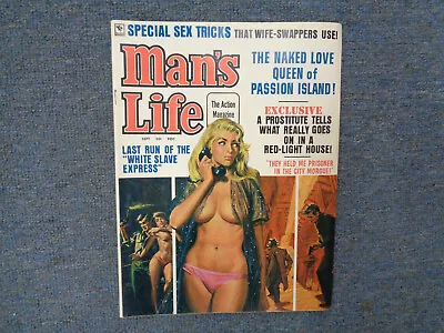 Man’s Life Magazine Collectible Sep 1970 • $46.97