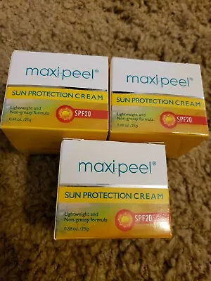 (3-Pck.) Maxi Peel Sun Protection 25g With SPF20  • $25.50