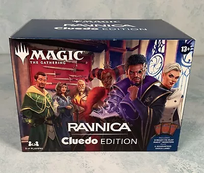 MTG Magic The Gathering Murders At Karlov Manor Ravnica Cluedo Edition Box Set • £51.99