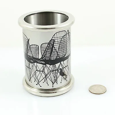 £48.55 • Buy Vintage ACME Studio CHARLES AND RAY EAMES “Wire Chairs  Pencil Pot / Pencil Cup