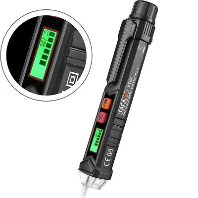 TACKLIFE VT02 Lasers & Levels Non-Contact AC Voltage Tester/Voltage Tester Pen • $8.99