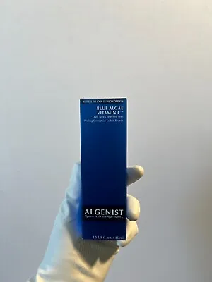 Algenist Blue Algae Vitamin C Dark Spot Correcting Peel 1.5Oz 45ml Brand New • $39.99