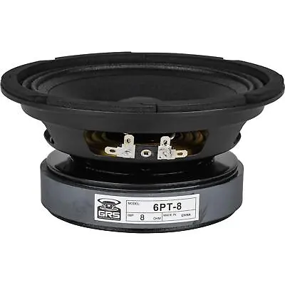 GRS 6PT-8 6-1/2  Paper Cone Pro Sound Woofer 8 Ohm • $23.93