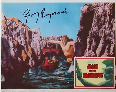 Gary Raymond Signed 8x10 Photo - Jason And The Argonauts (1963) Ray Harryhausen • £10