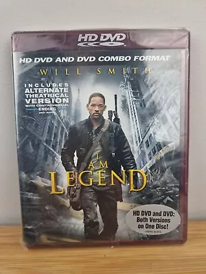 I Am Legend - HD High Definition DVD Rare + DVD COMBO PACK SEALED!!! Will Smith • $25