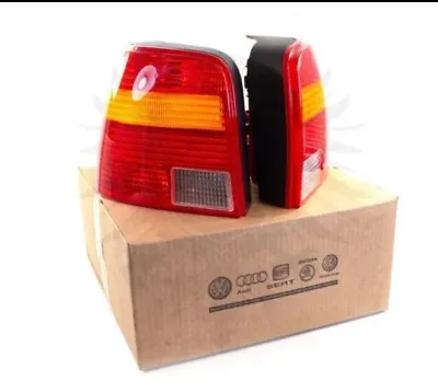 New Genuine VW OEM Mk4 Golf Driver Passenger Rear Tail Light Lights Set • $89.99