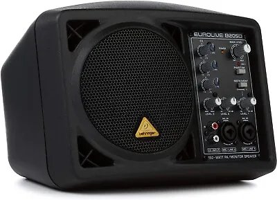 Behringer Eurolive Ultra-Compact 150-Watt PA/Monitor Speaker System B205D Used • $238