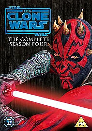 £4.98 • Buy Star Wars - The Clone Wars: The Complete Season Four DVD (2012) George Lucas