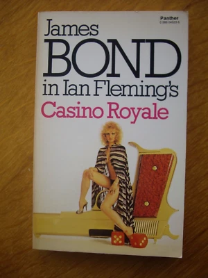 Casino Royale By Ian Fleming 1978 007 Triad Panther Paperback Book • £14.99