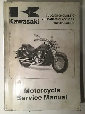 06 Kawasaki VN900B D Vulcan Classic LT VN900 2006 Service Manual 99924-1366-01 • $34.99