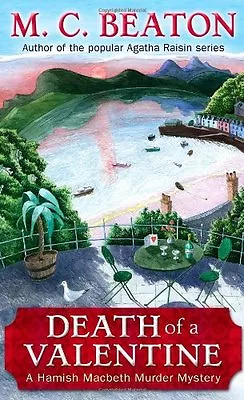 Death Of A Valentine (Hamish Macbeth)M.C. Beaton- 9781849015097 • £2.47