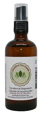 100ml Sensitive Skin Transdermal Magnesium Chloride Oil - With Lavender Oil • £8