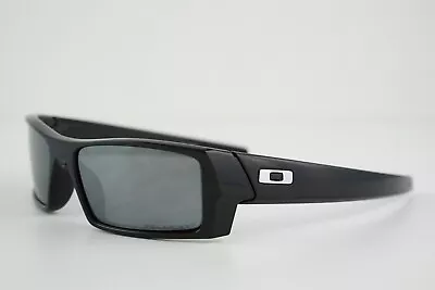 Good! 12-888 Oakley GASCAN S Polished Black/Polarized Black Iridium 57-17 • $320