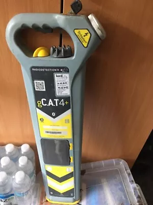 Radiodetection Gcat+4 Cable Avoidance Tool • £300